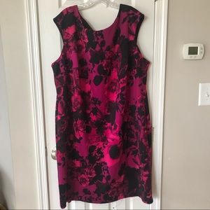 Connected apparel floral dress 24W